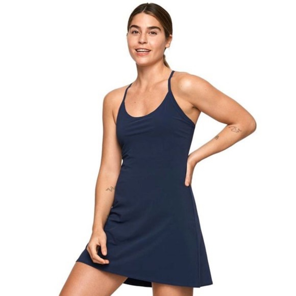 Outdoor Voices Workout Dress - Navy